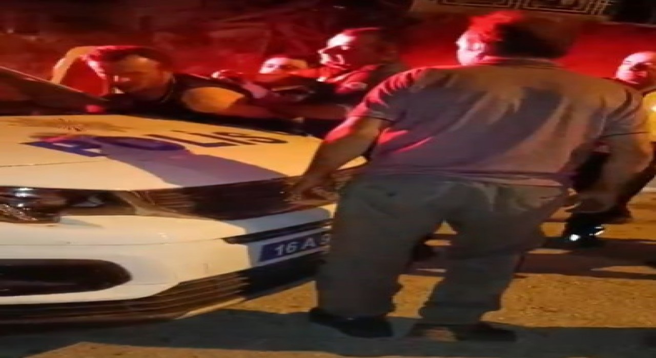 İşte Bursayı yakan FETÖcü eski askerin yakalanma anları