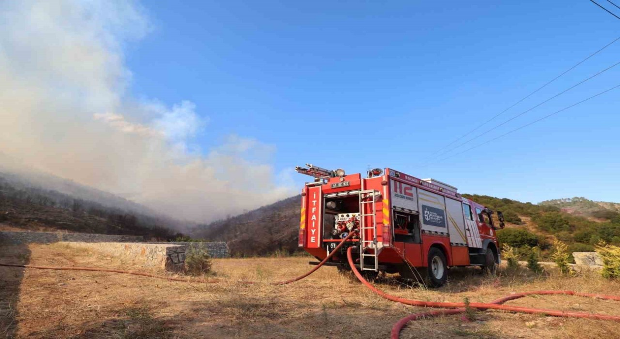 İtfaiyeden vatandaşlara orman yangını uyarısı