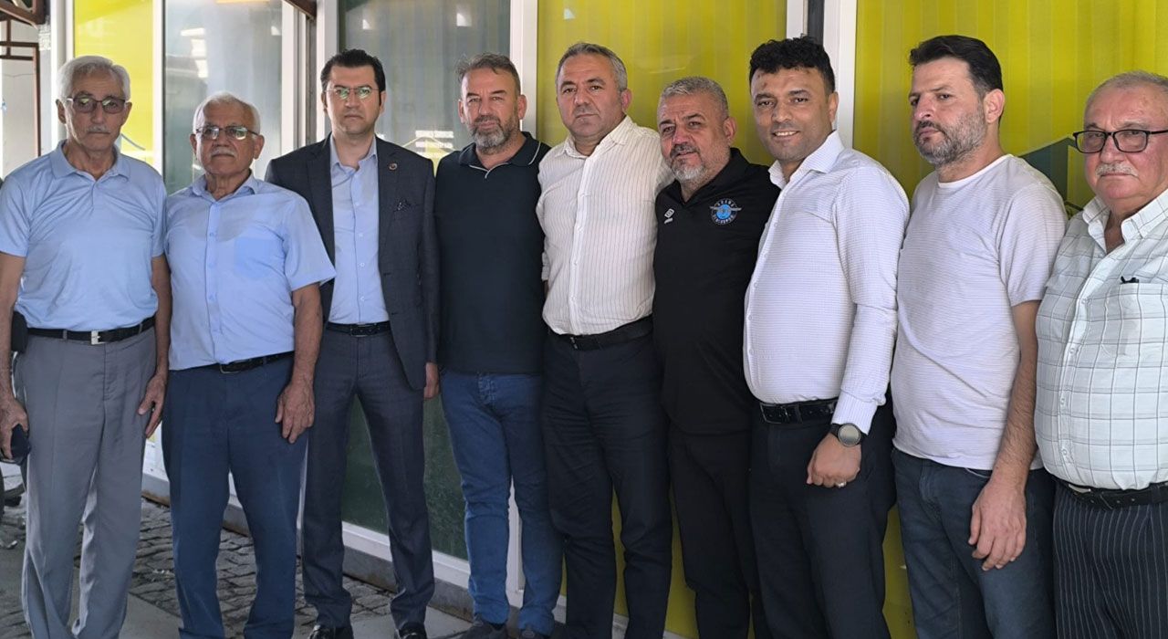 İYİ Parti Osmaniye'den Sarı Yeşil Taraftarlara Destek Ziyareti