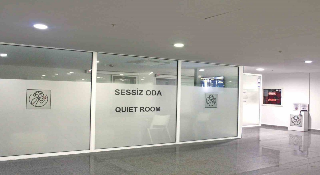 İzmir Adnan Mendereste Sessiz Oda hizmete açıldı