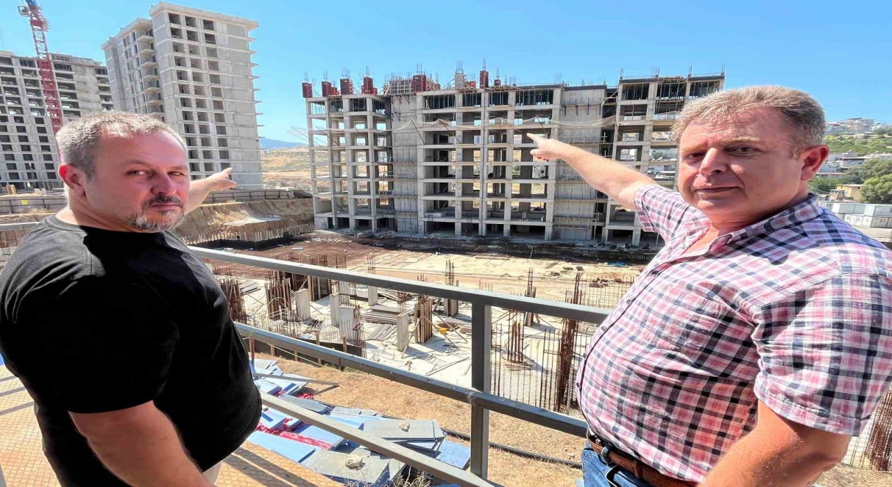 İzmirdeki kooperatif mağdurları, yolsuzluk projesini anlattı