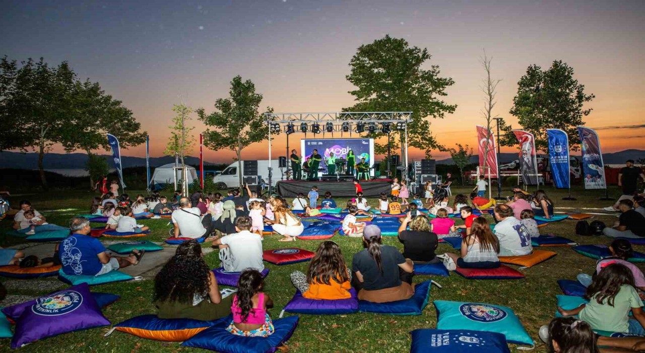 İznikte Mobilfest ile bilim dolu gece