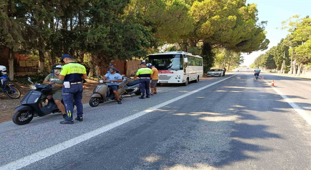 Jandarma Didimdeki festivalin güvenliğini sağlıyor