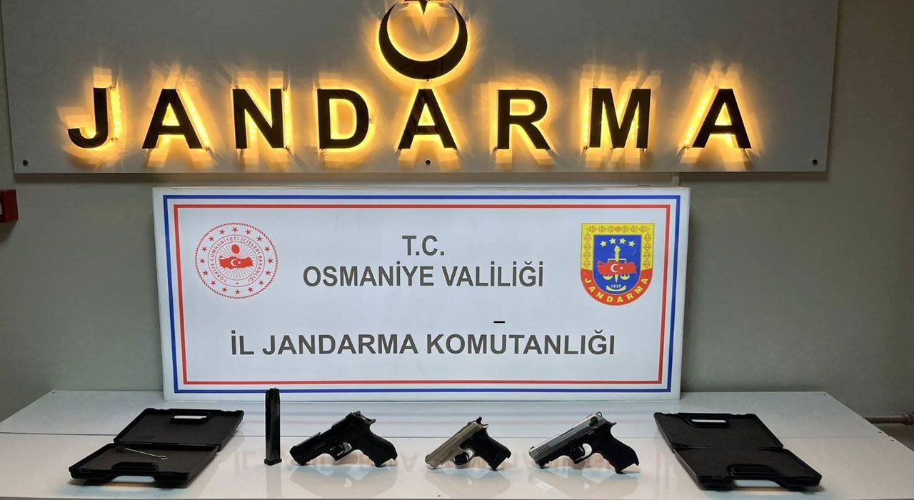 Jandarmadan Asayiş Operasyonu: 1 Haftada 125 Olay, 105 Gözaltı