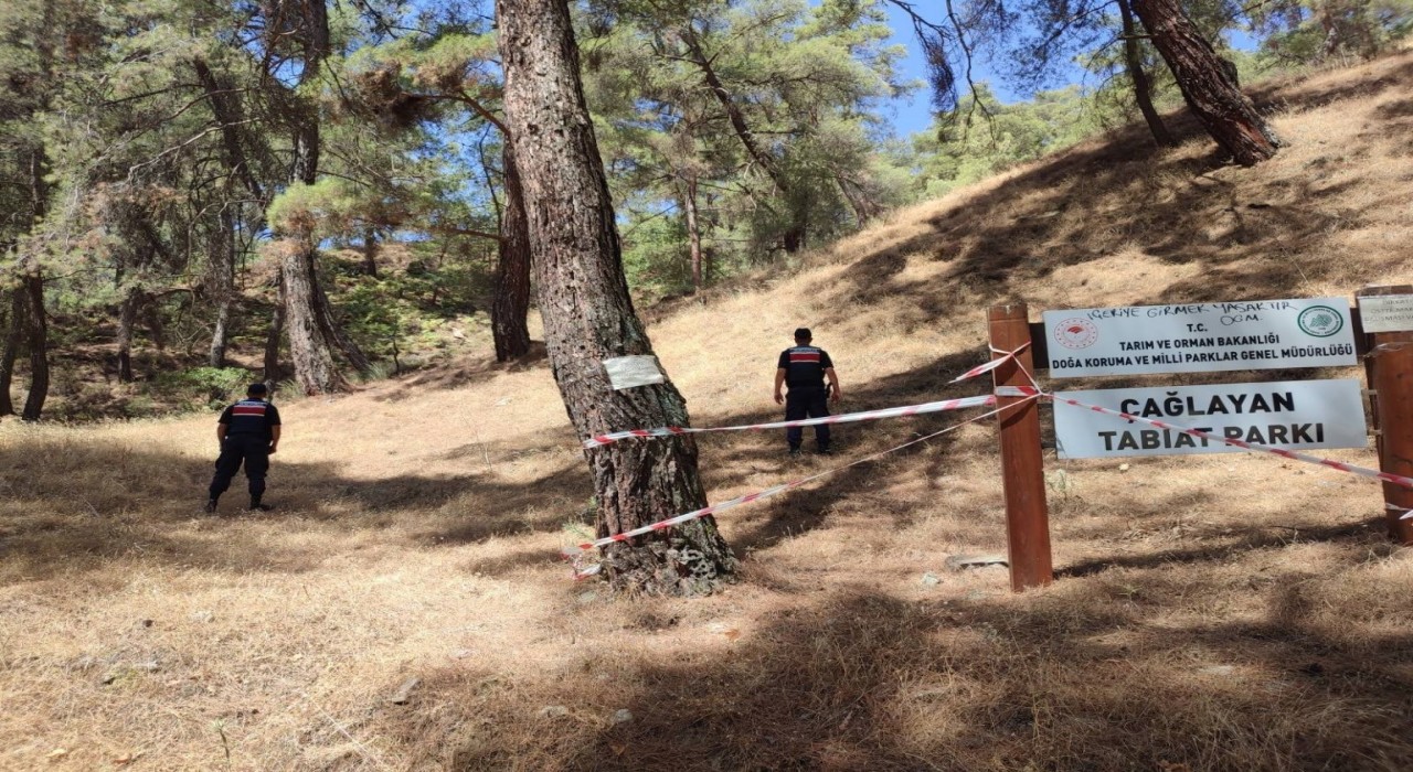 Jandarmadan ‘orman nöbeti