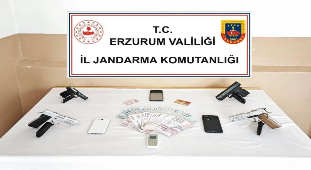 Jandarmadan suç ve suçlulara geçit yok