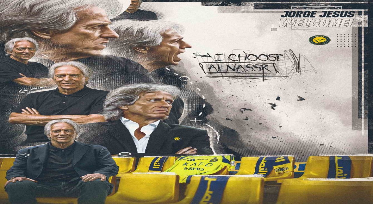 Jorge Jesusun yeni adresi Al-Nassr