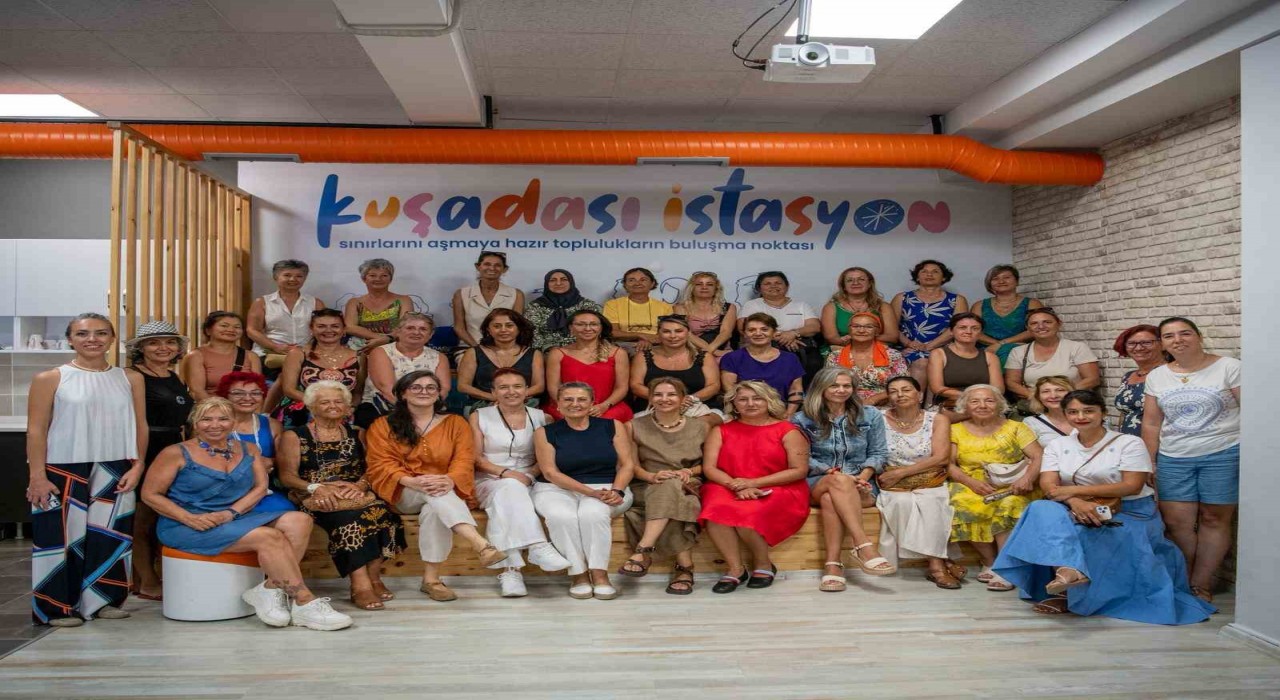 Kadın Girişimciler Kuşadası İstasyonda buluştu