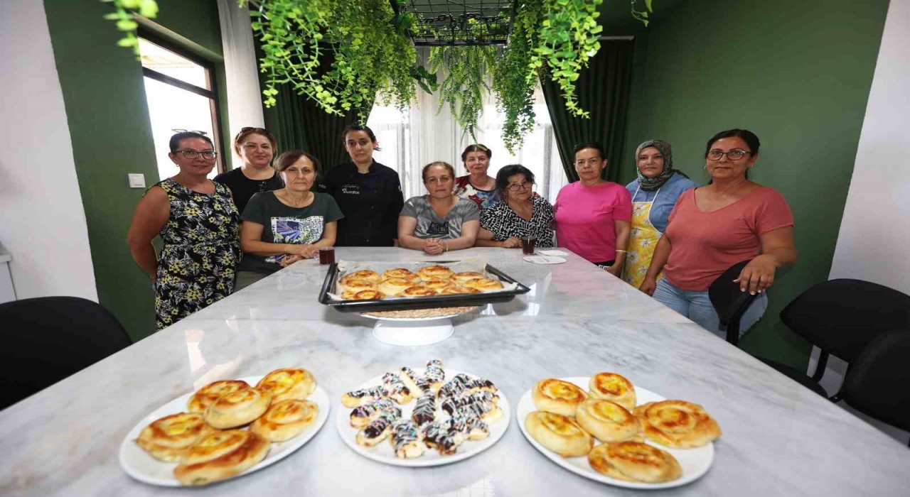 Kadın Yaşam Merkezlerinde pasta yapım kursu