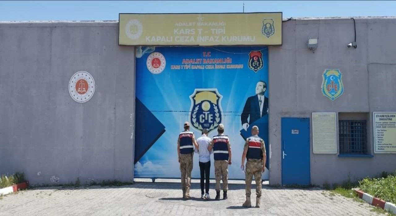 Kağızmanda 6 yıl hapis cezası bulunan 1 kişi yakalandı