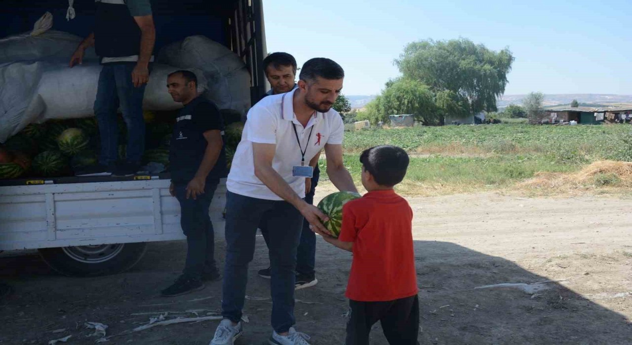 Kahramankazan Belediyesinden mevsimlik işçilere destek