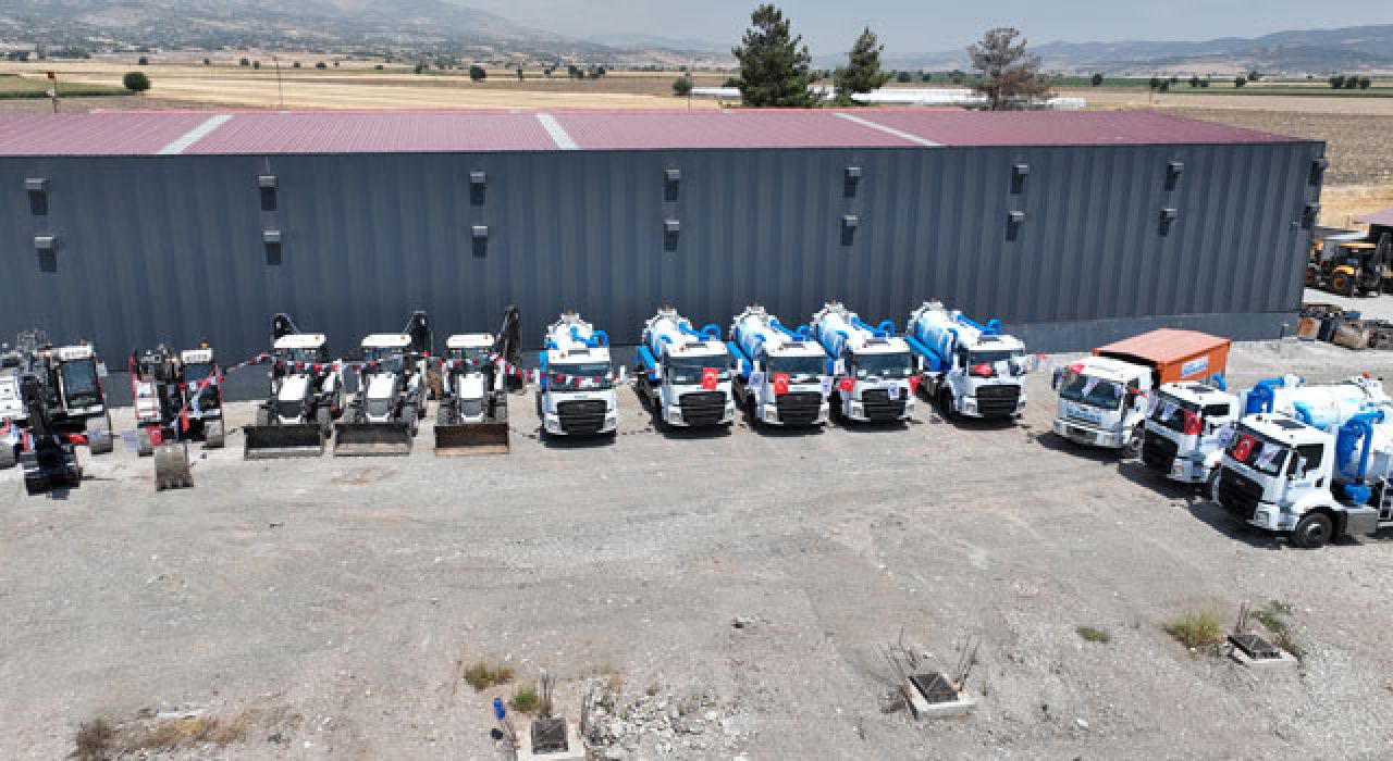 Kahramanmaraş Büyükşehir Belediyesi’nden 80 Milyon TL’lik Araç Yatırımı