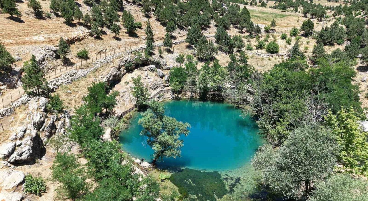 Kahramanmaraşın doğal güzelliği: Yeşilgöz