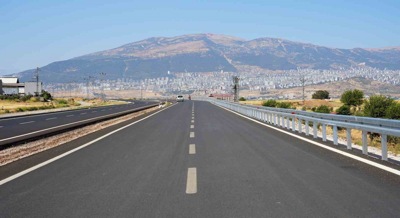 Kahramanmaraşın kırsal mahallelerine duble yol