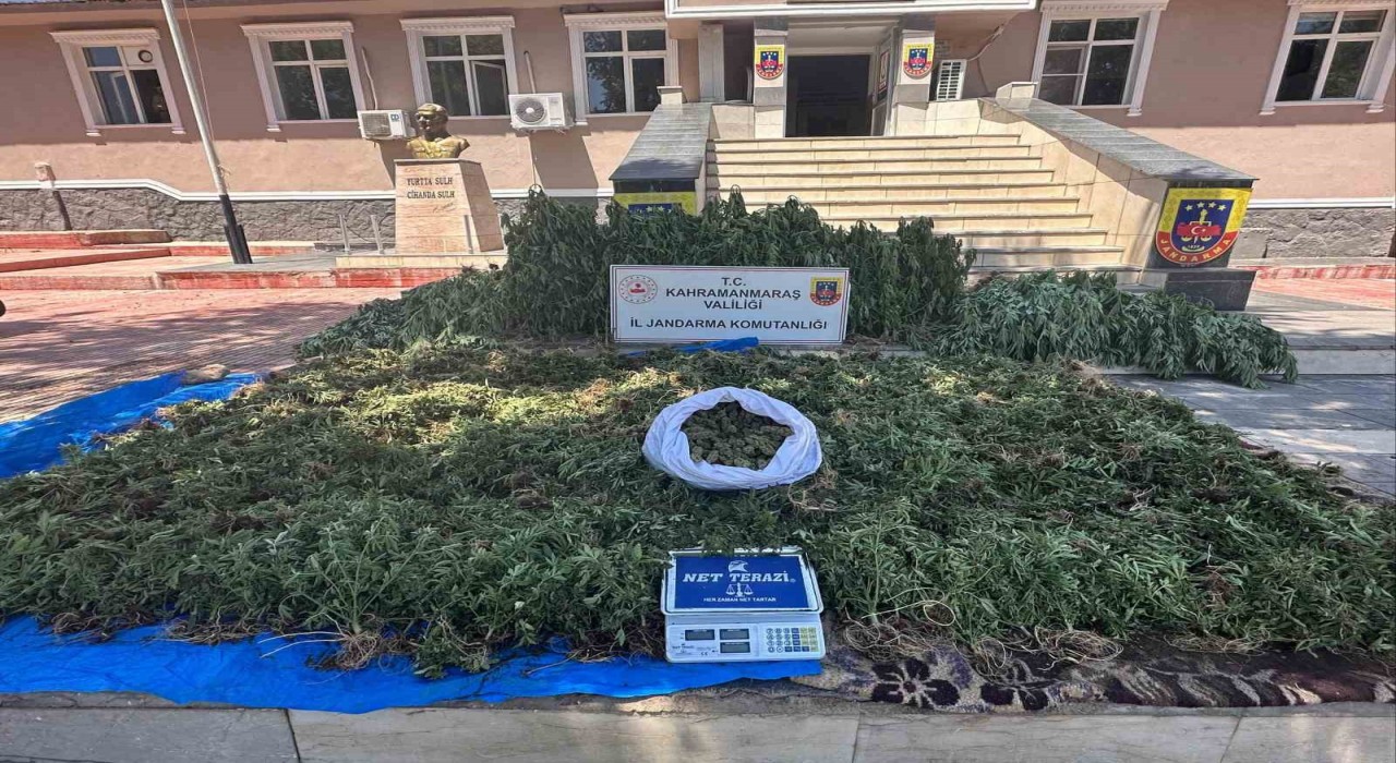 Kahramanmaraşta 4 uyuşturucu taciri tutuklandı