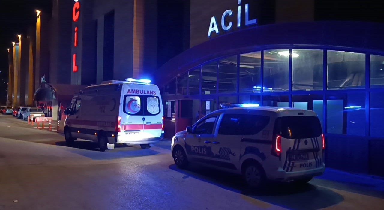 Kahramanmaraşta kazara akrabasını vurdu: 1 ölü