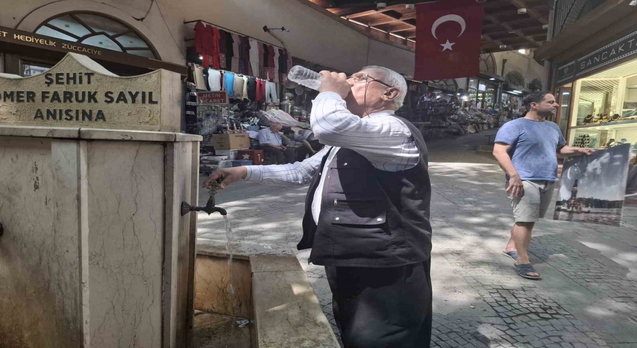 Kahramanmaraşta termometre plaka kodu 46yı gördü