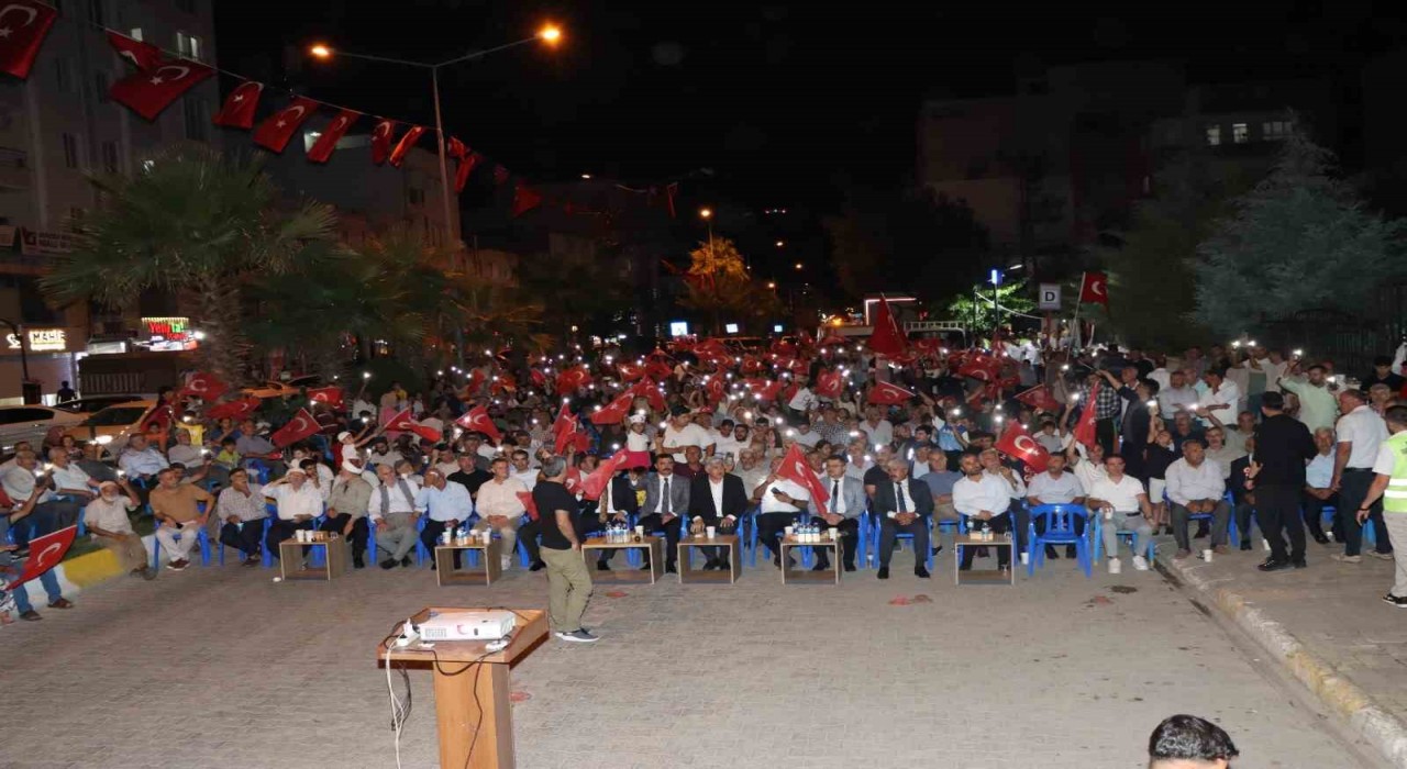 Kahtada 15 Temmuz Milli Birlik ve Demokrasi Günü anıldı