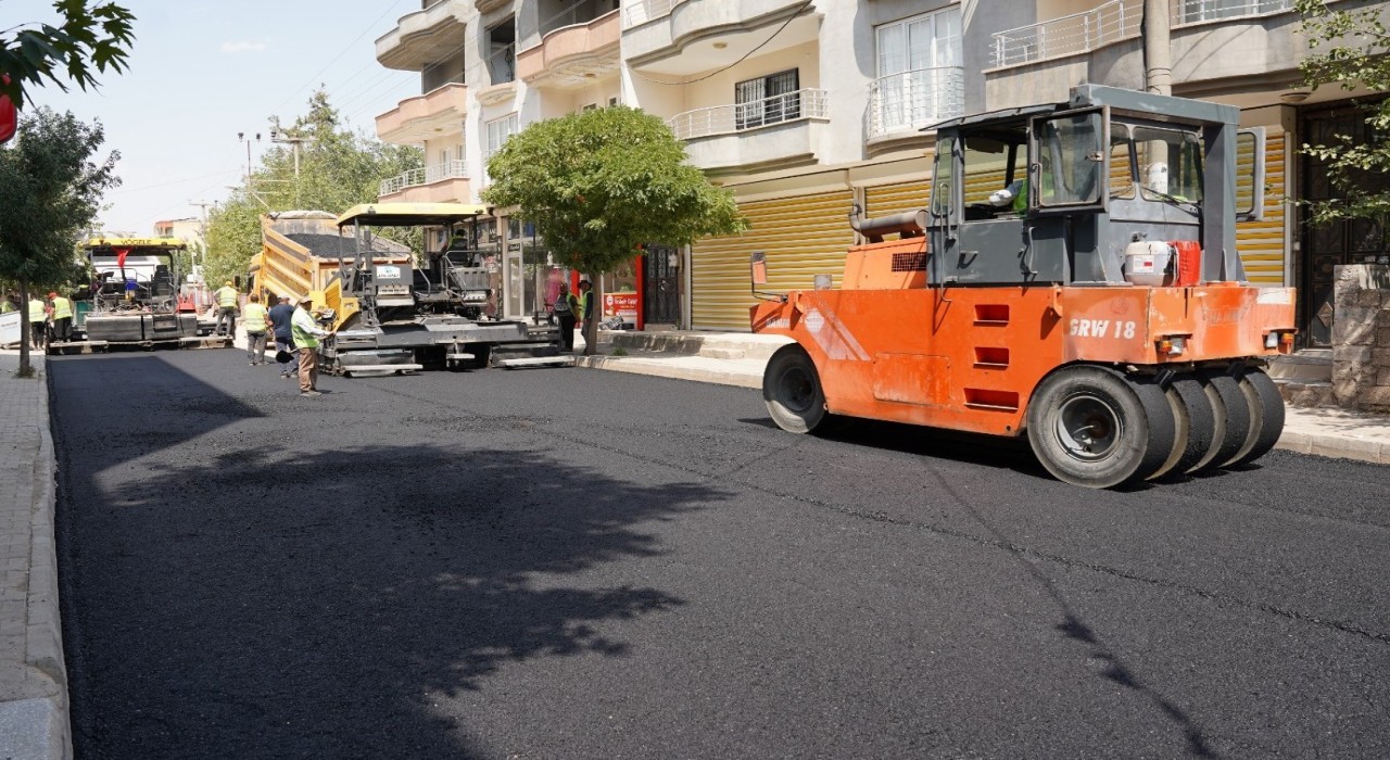 Kahtanın ulaşım altyapısı modern hale getiriliyor