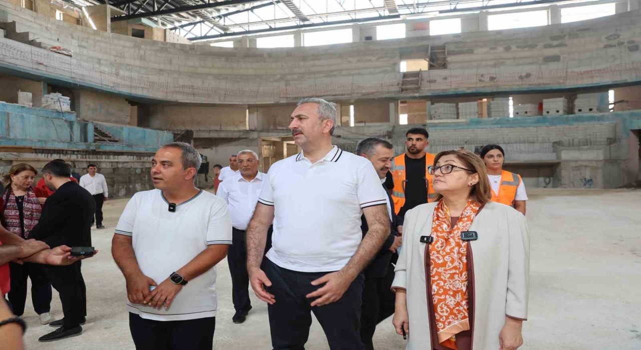 Kamil Ocak Spor Salonu 25 Aralıkta açılıyor