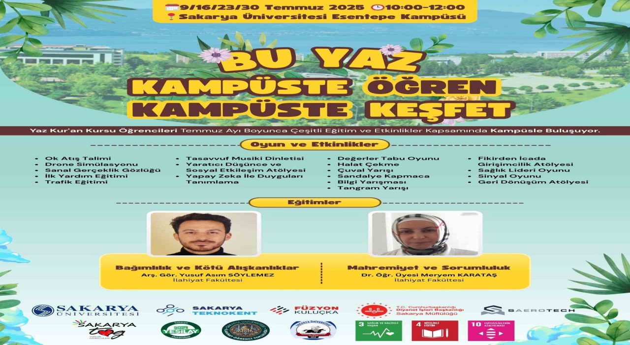 Kampüste Öğren Kampüste Keşfet projesi başlıyor