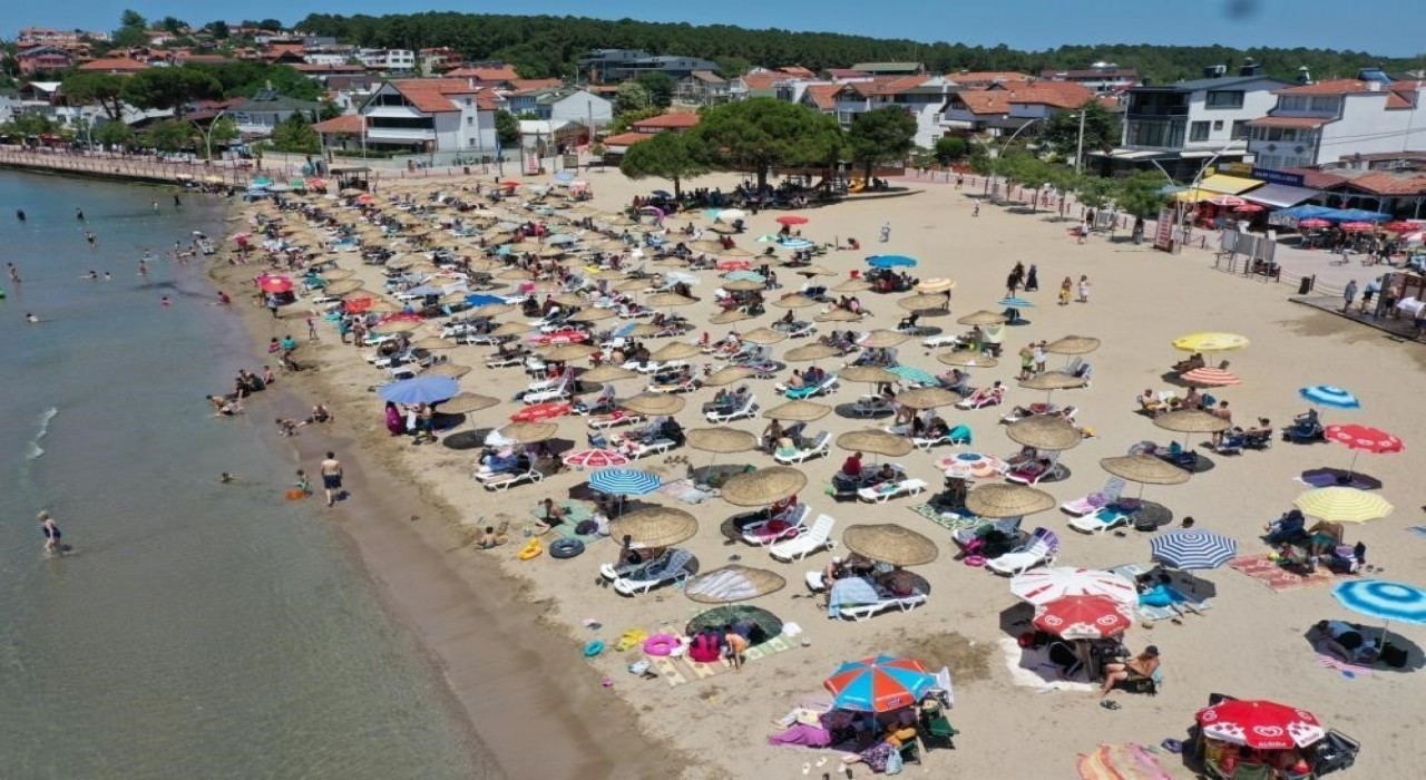Kandırada deniz yasağı