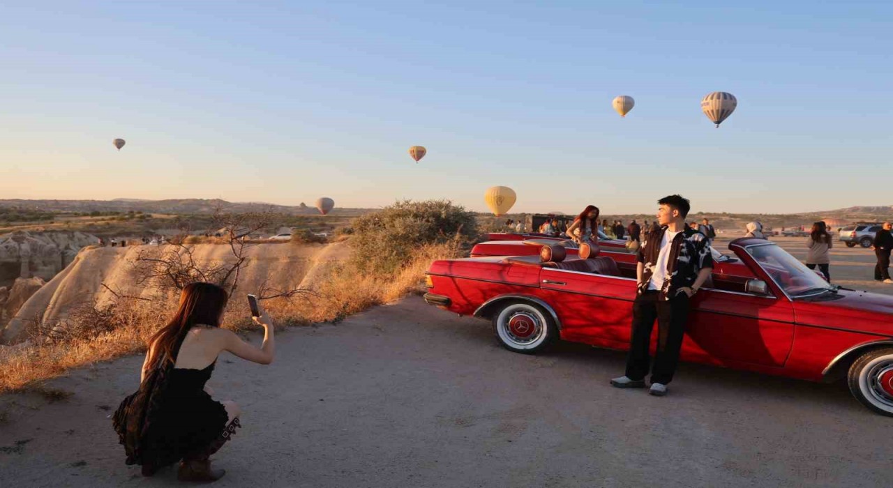 Kapadokya dünyanın en romantik yeri