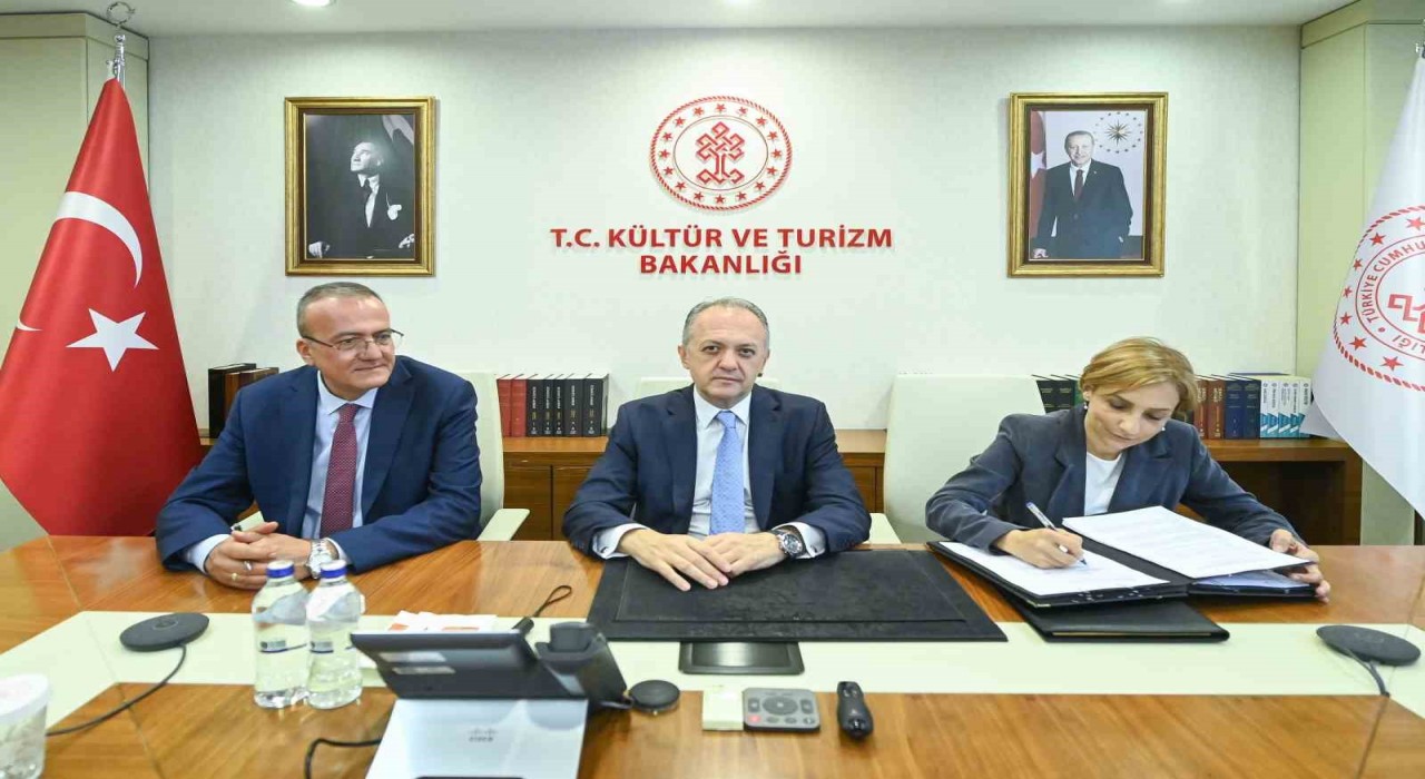 Kapadokyanın kalbinde yeni kültür durağı