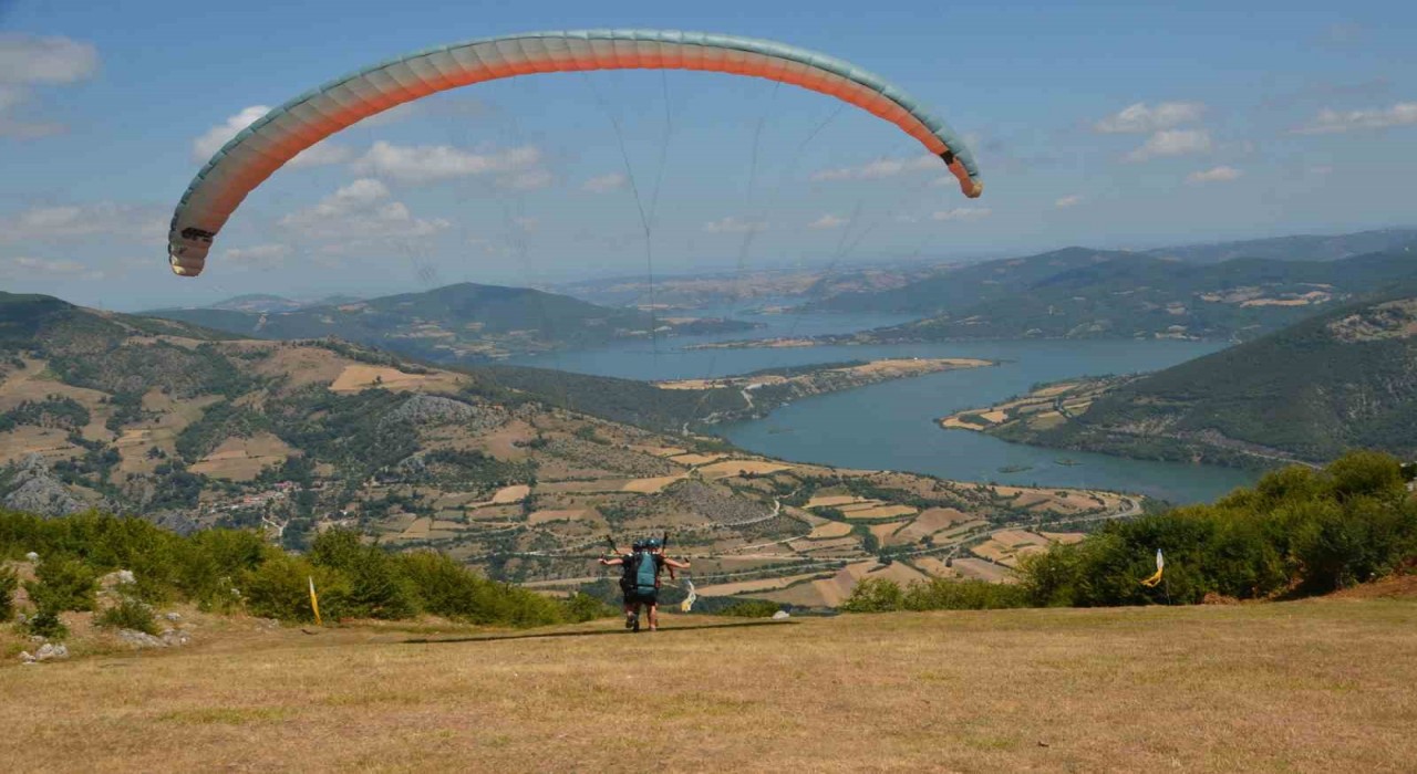 Kapıkaya Fest heyecanı başladı: Doğa ve spor tutkunları Bafrada buluştu