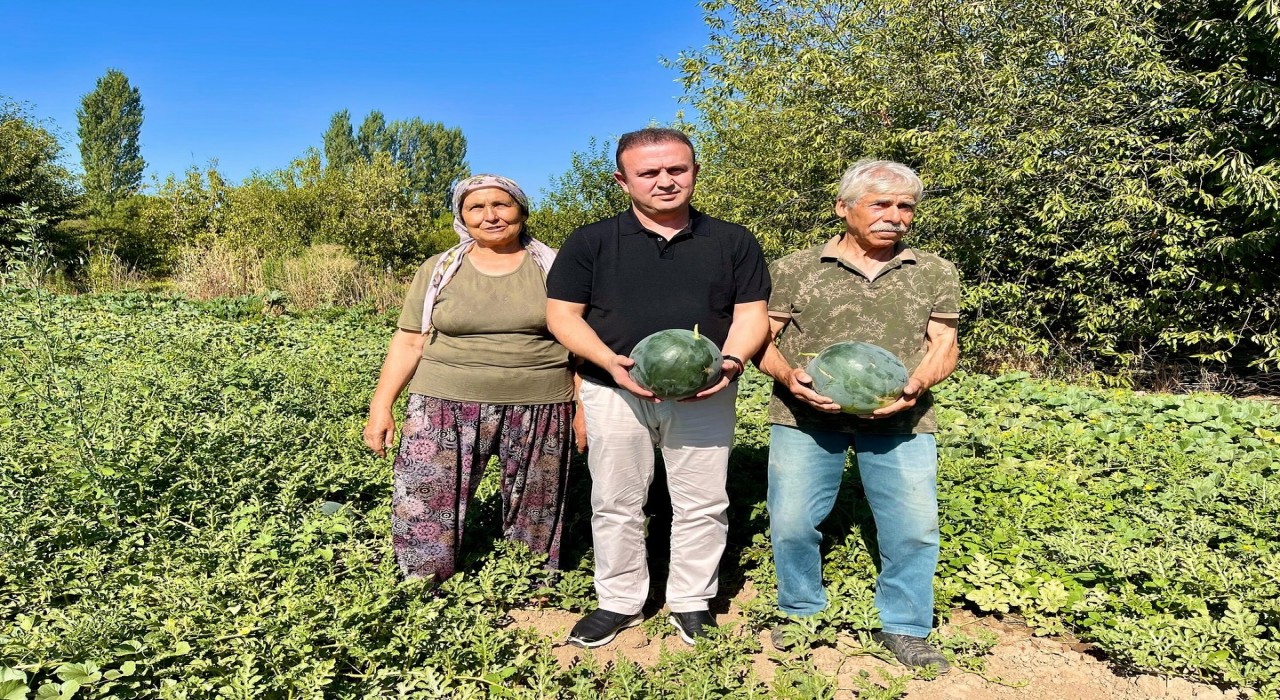 Karabağlar Yaylasında tarımsal projeler yerinde incelendi