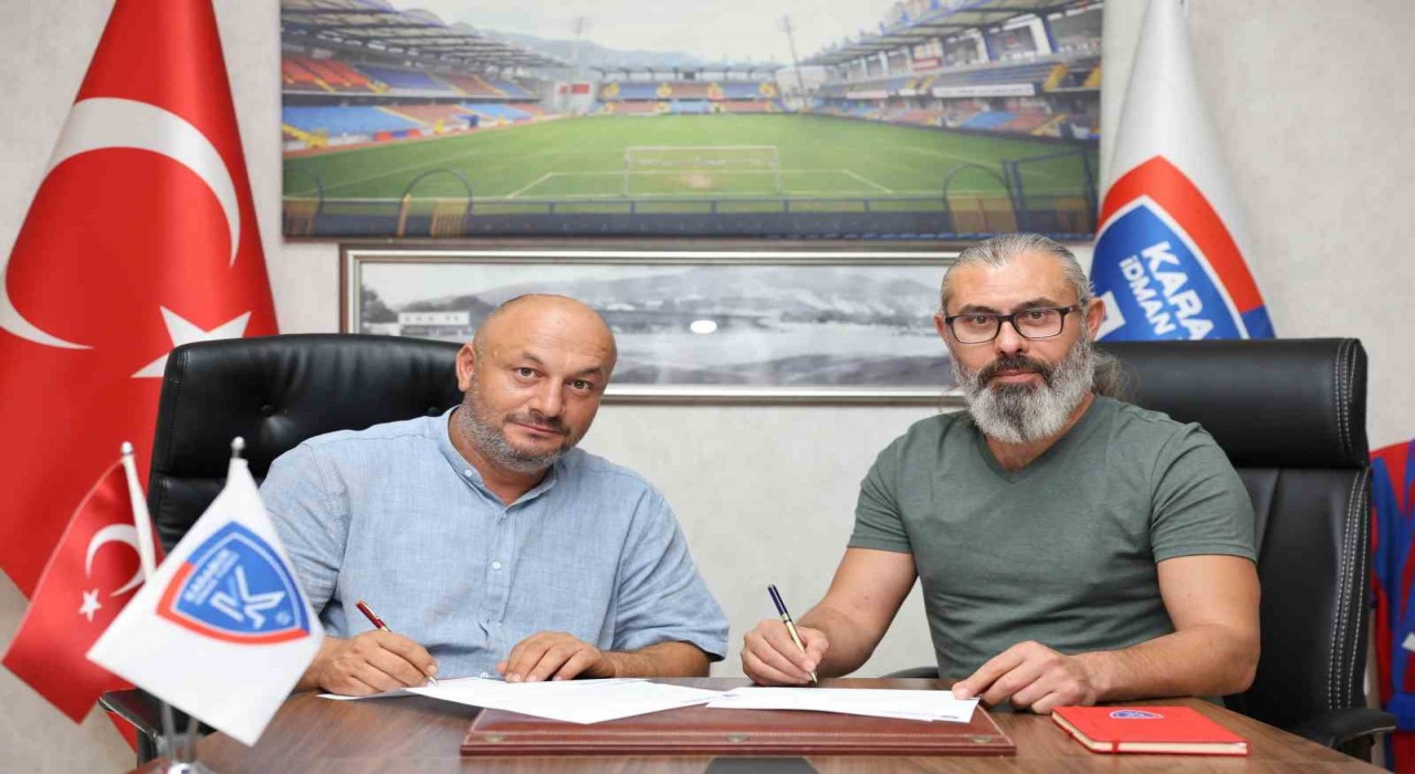 Karabük İdman Yurdunda teknik direktörlük görevine Sedat Torun getirildi