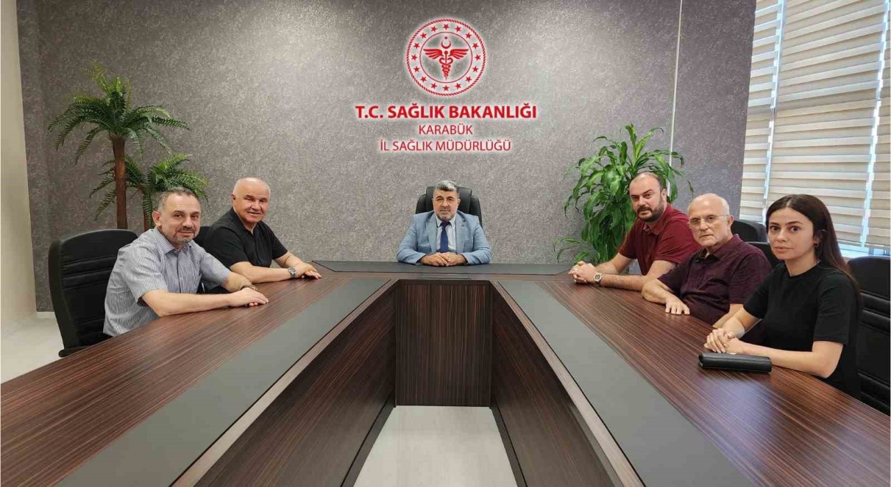 Karabükte sağlık yöneticilerinin sözleşmeleri yenilendi