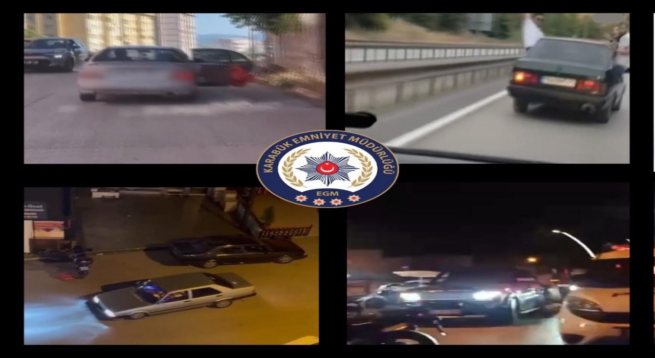 Karabükte trafik kurallarını ihlal eden sürücülere ceza yağdı