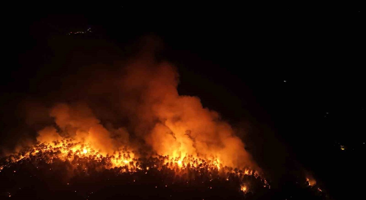 Karabükteki orman yangınında 60 saat geride kaldı