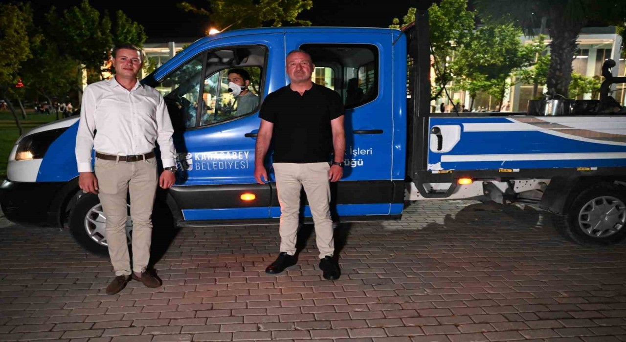 Karacabey Belediyesinden sivrisinek ve haşereyle mücadeleye destek