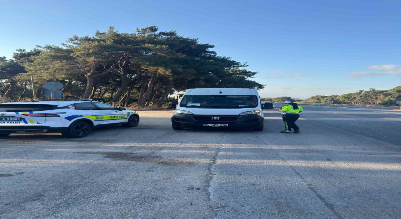 Karacabeyde 20 servise ceza