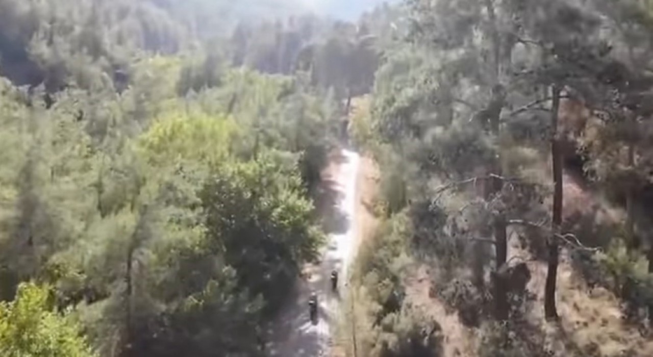 Karacasuda orman yangıları için kaymakamlıktan uyarı