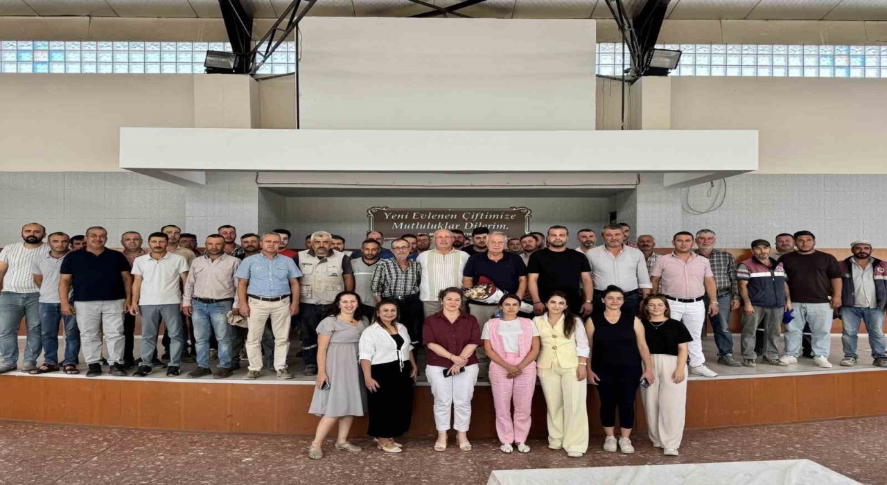 Karacasuda toplu iş sözleşmesi imzalandı