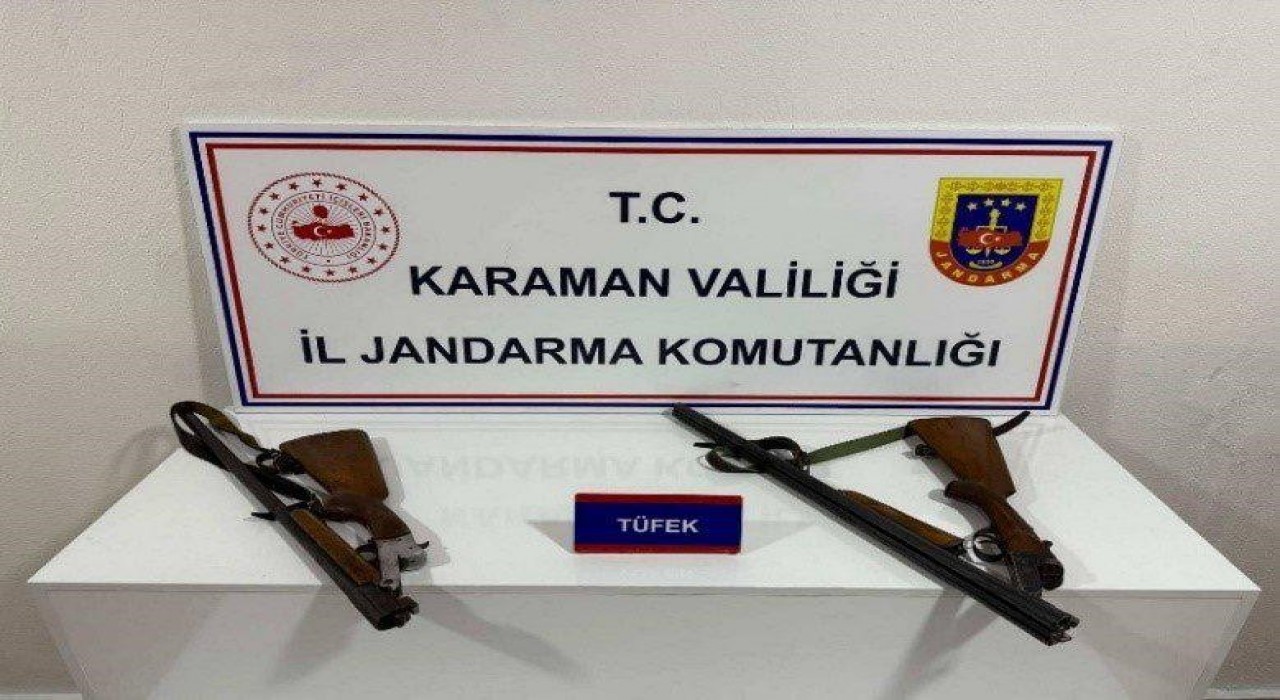 Karamanda aranan 6 kişi tutuklandı