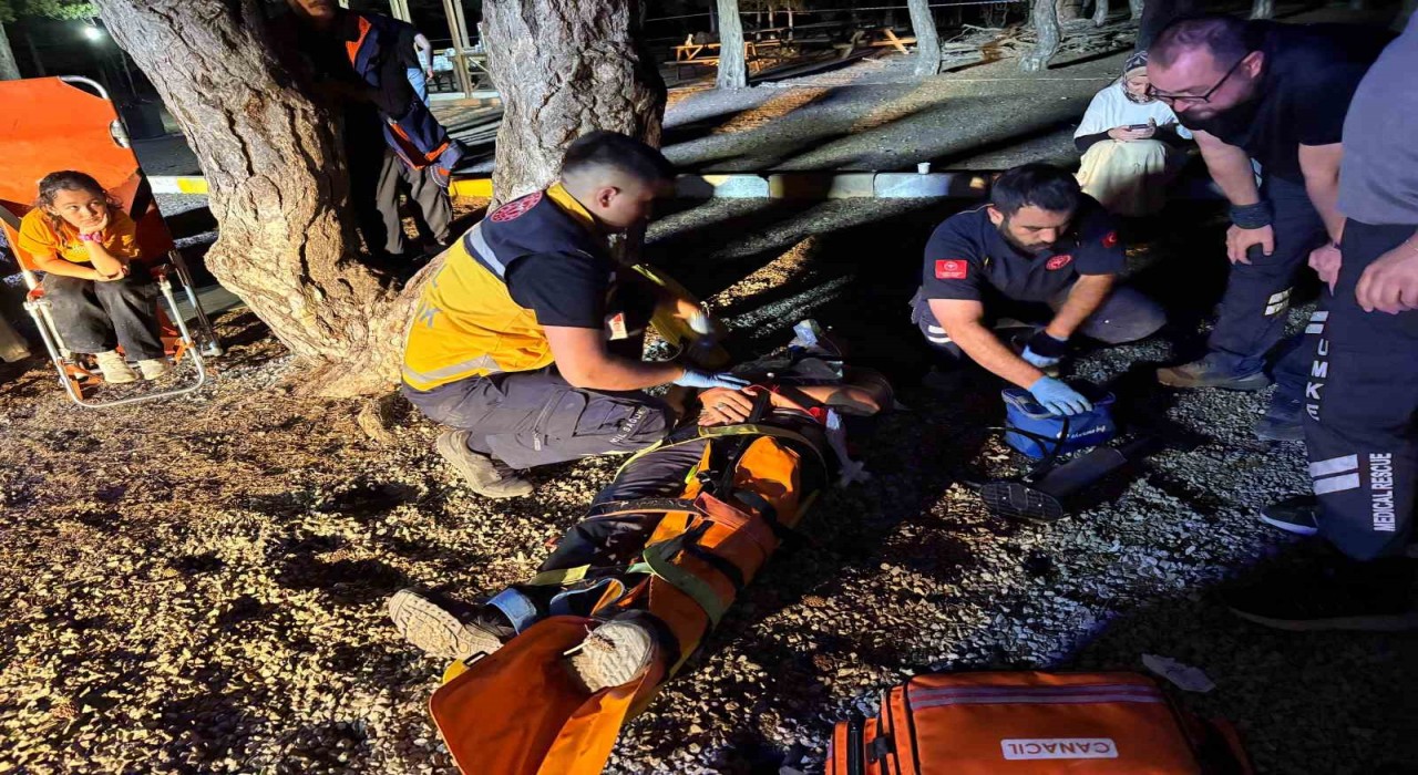 Karamanda gerçeği aratmayan tatbikat