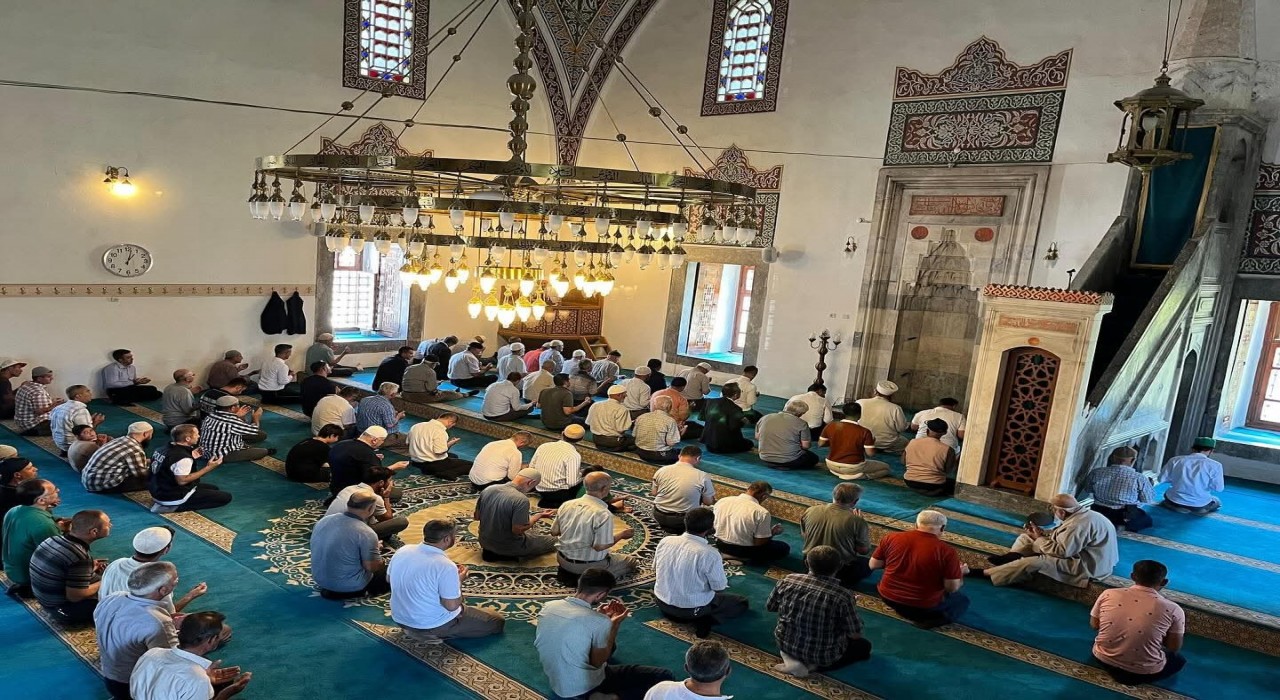 Karapınarda 15 Temmuz Demokrasi ve Milli Birlik Günü etkinlikleri