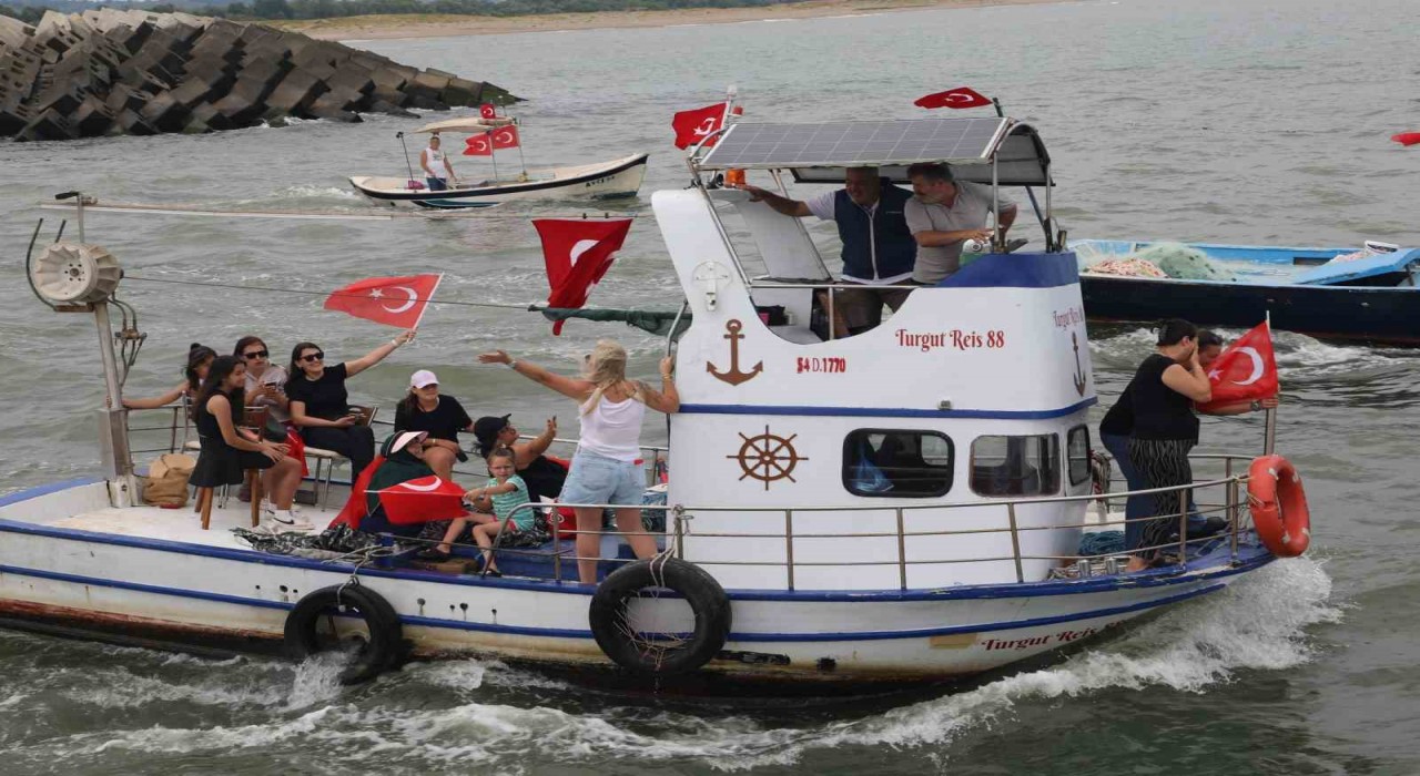 Karasuda Kabotaj Bayramı coşkuyla kutlandı