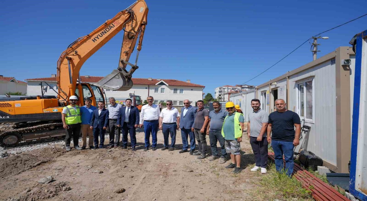 Karasuda yeni sağlık yatırımları yükseliyor