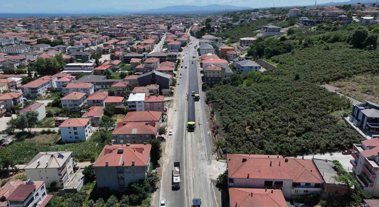 Karasunun en işlek güzergahı yepyeni bir yüze kavuşuyor