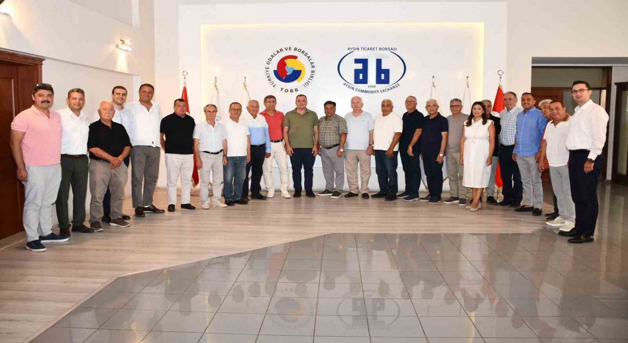 Kardeş borsalar Aydında bir araya geldi