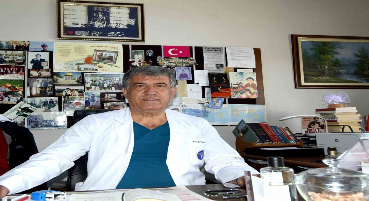 Kardiyoloji Anabilim Dalı Öğretim Üyesi Prof. Dr. Şenocak: Halı sahada spor yapılmasını önermiyorum