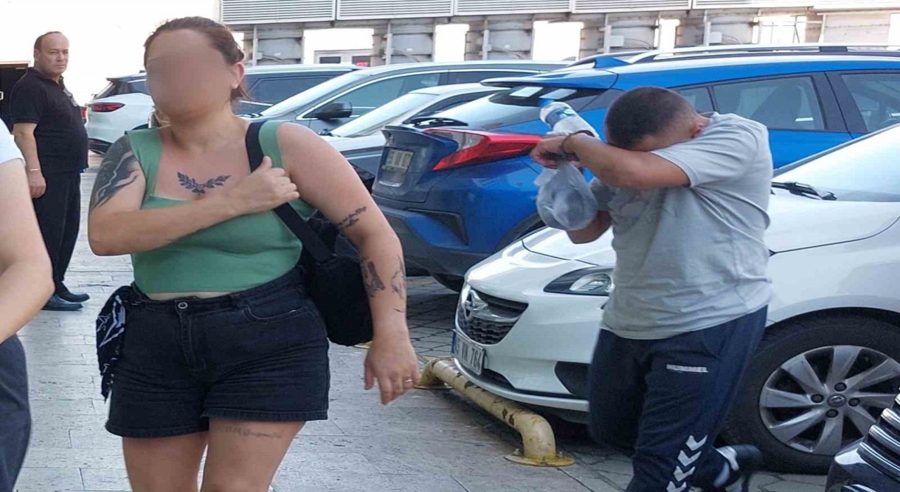 Kargoyla gelen çuvalın içinden 6 bin 552 adet uyuşturucu hap ele geçirildi