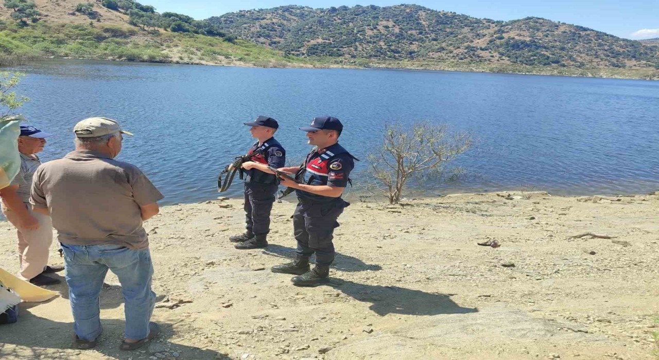 Karpuzlu jandarmasından boğulma uyarısı