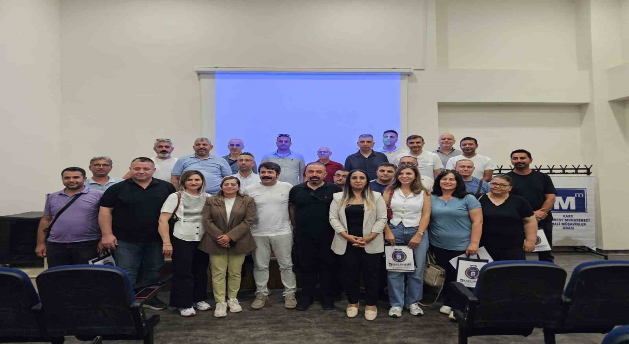 Kars Serbest Muhasebeci Mali Müşavirler Odasından bilirkişilik eğitimi