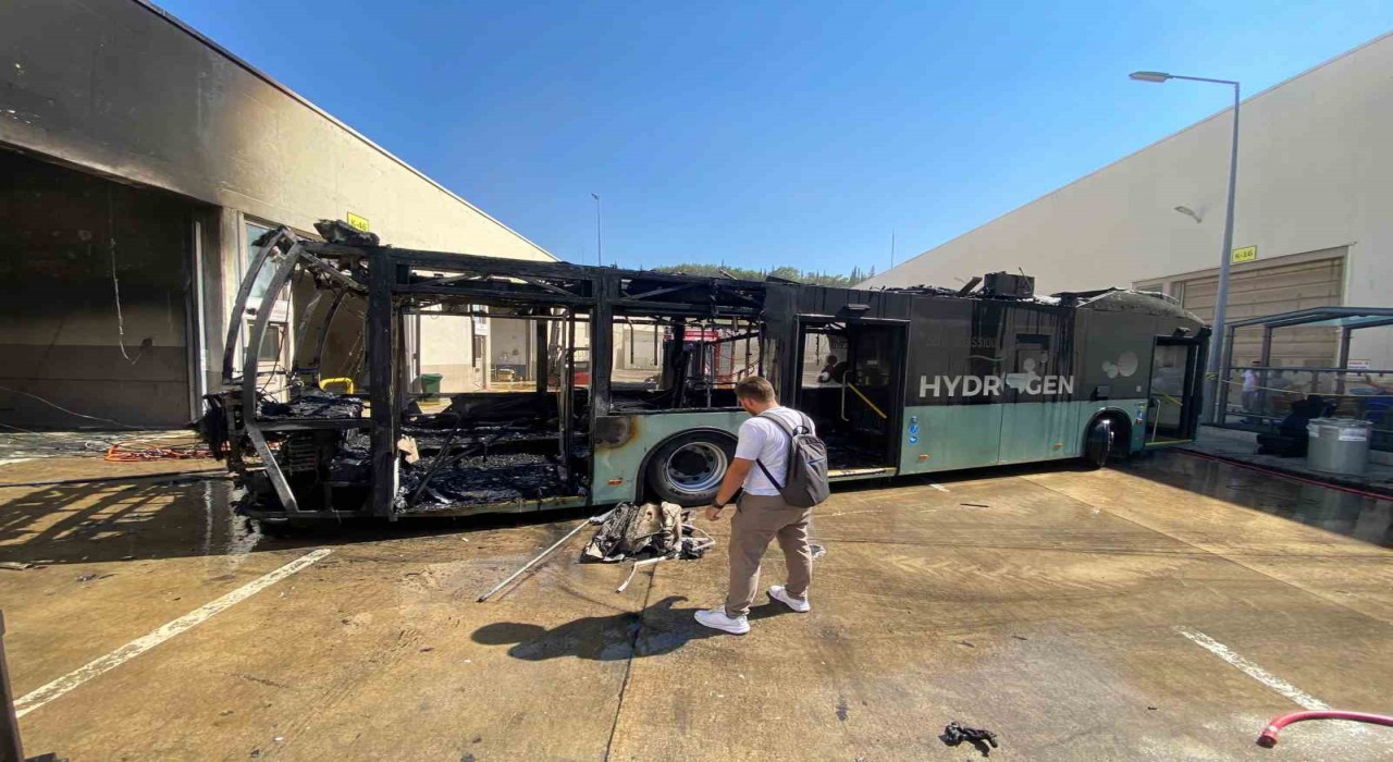 KARSANda e-Atak yangını